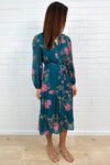 Teal Floral