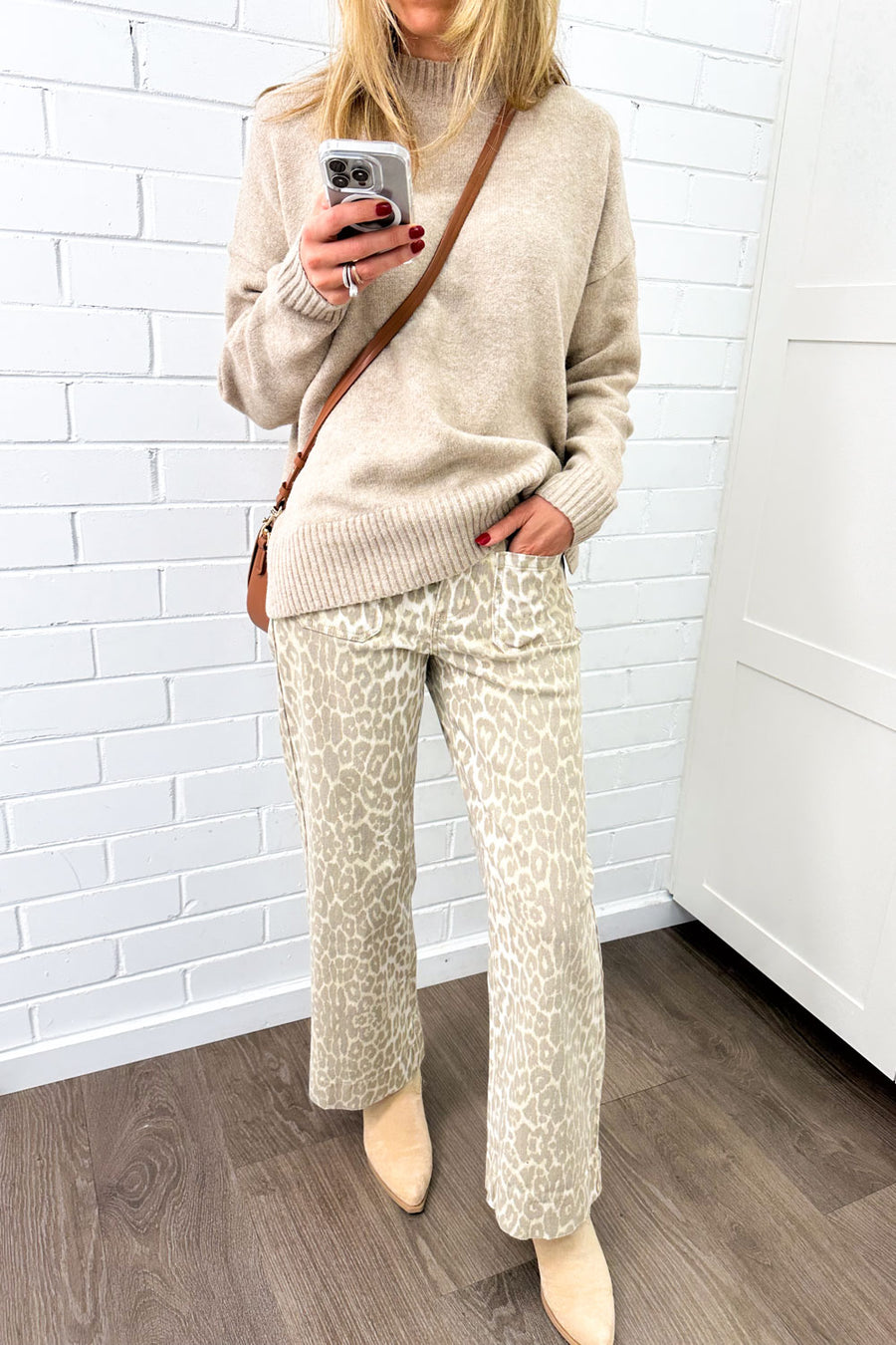 Latte Leopard