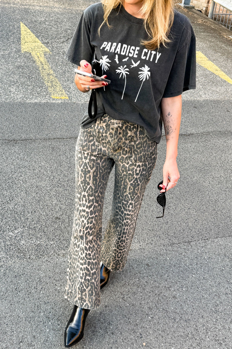 Dark Leopard