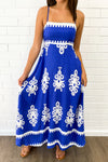 Blue Boho