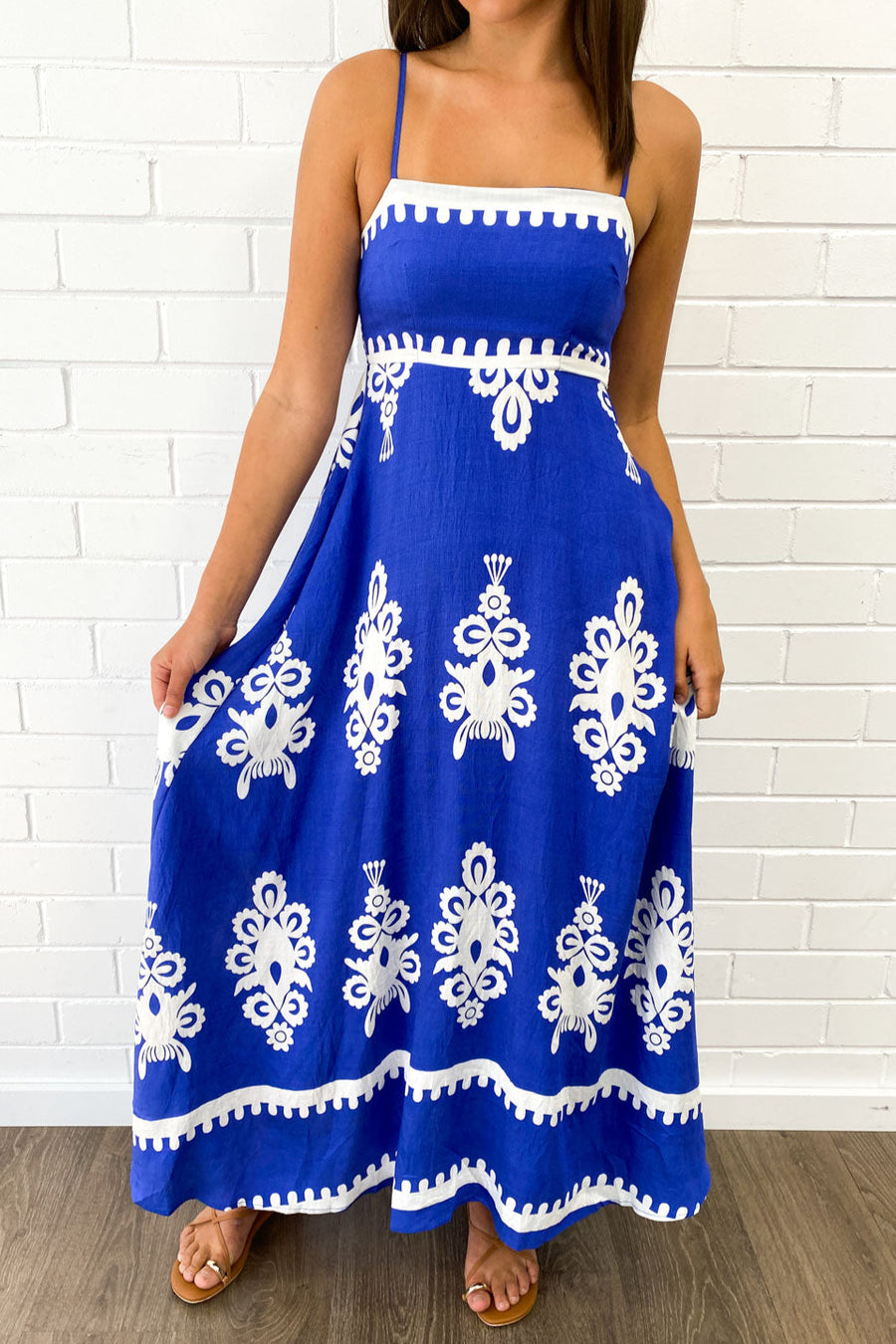 Blue Boho