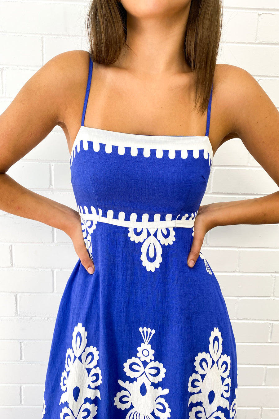 Blue Boho