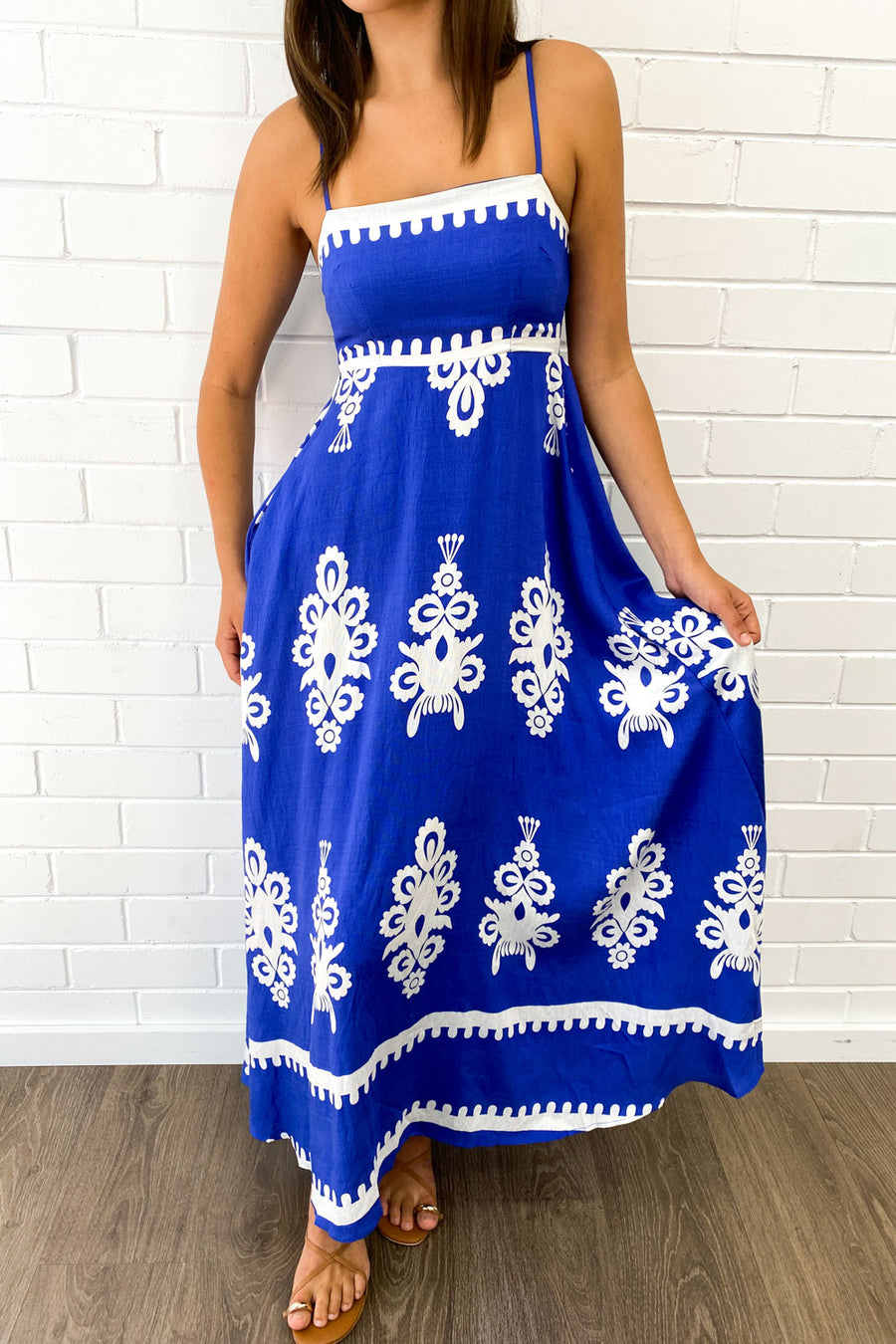 Blue Boho