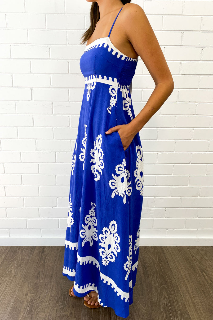 Blue Boho