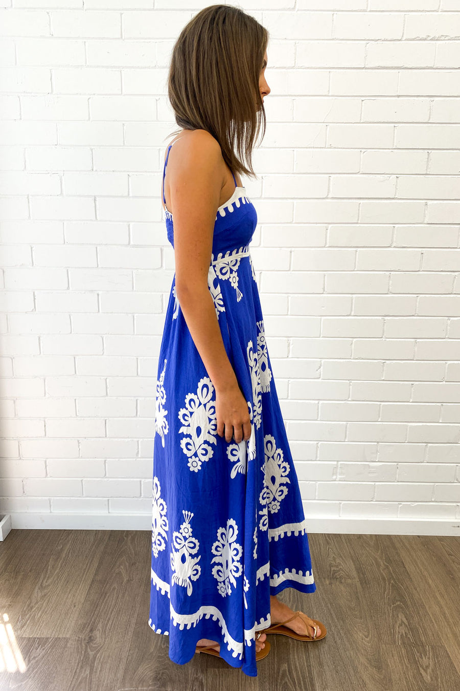 Blue Boho