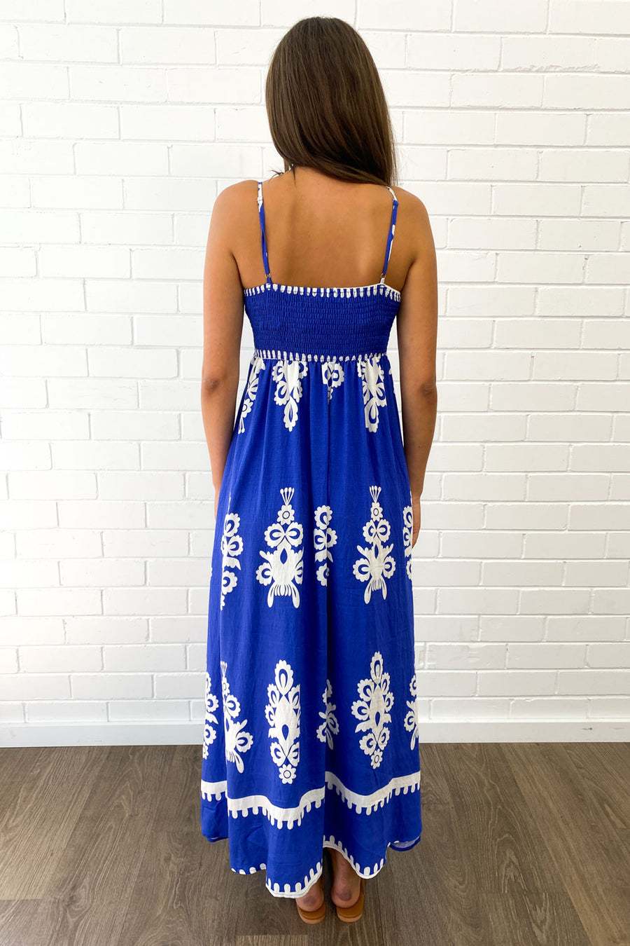 Blue Boho