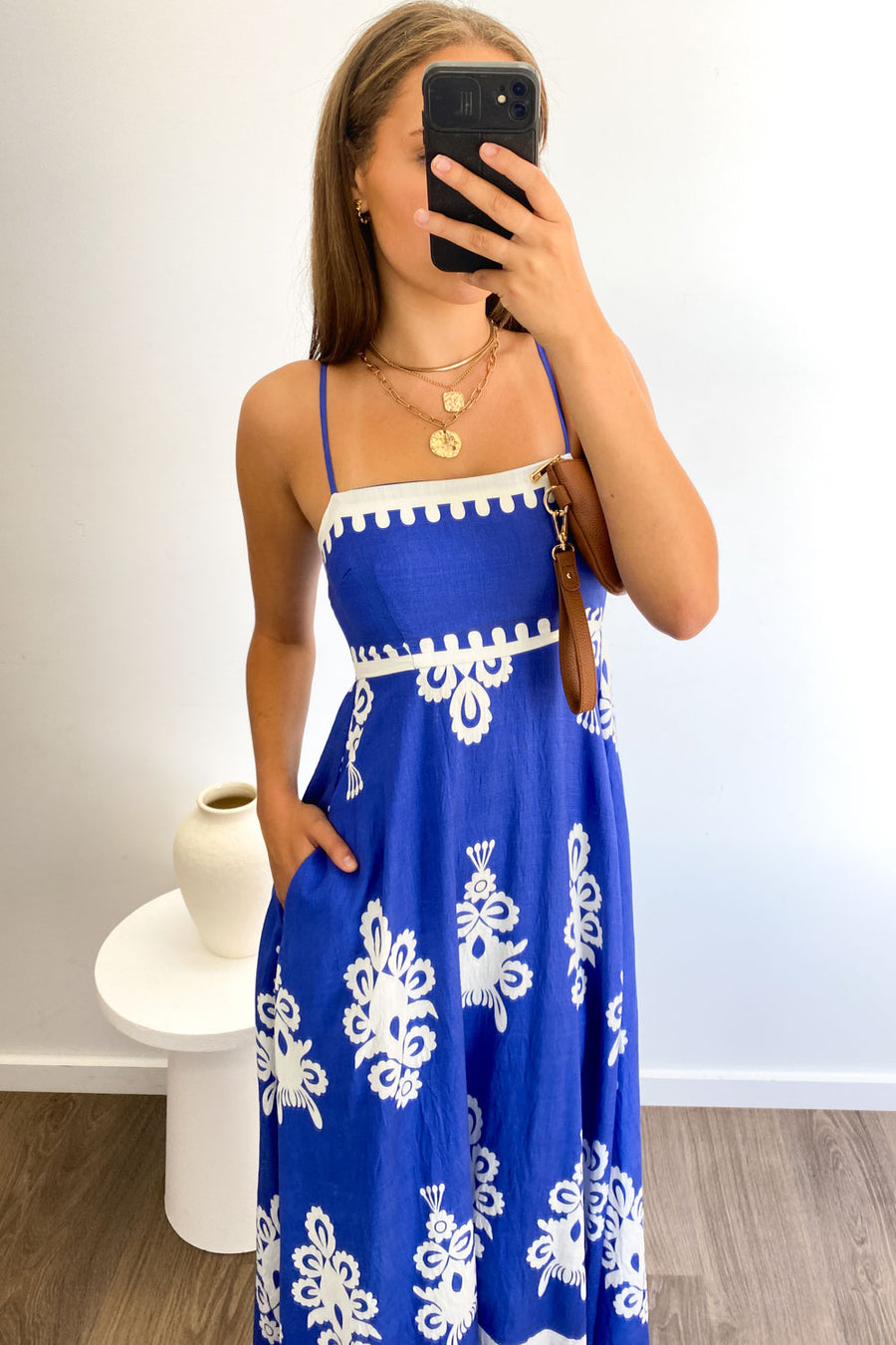 Blue Boho