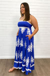 Blue Boho