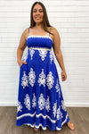 Blue Boho