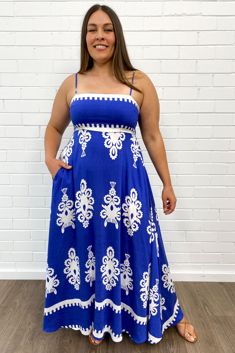 Blue Boho