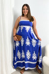 Blue Boho