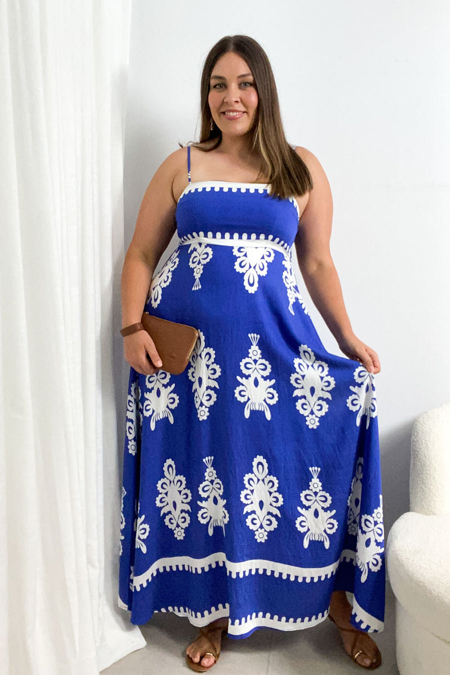 Blue Boho