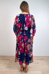 Navy Floral