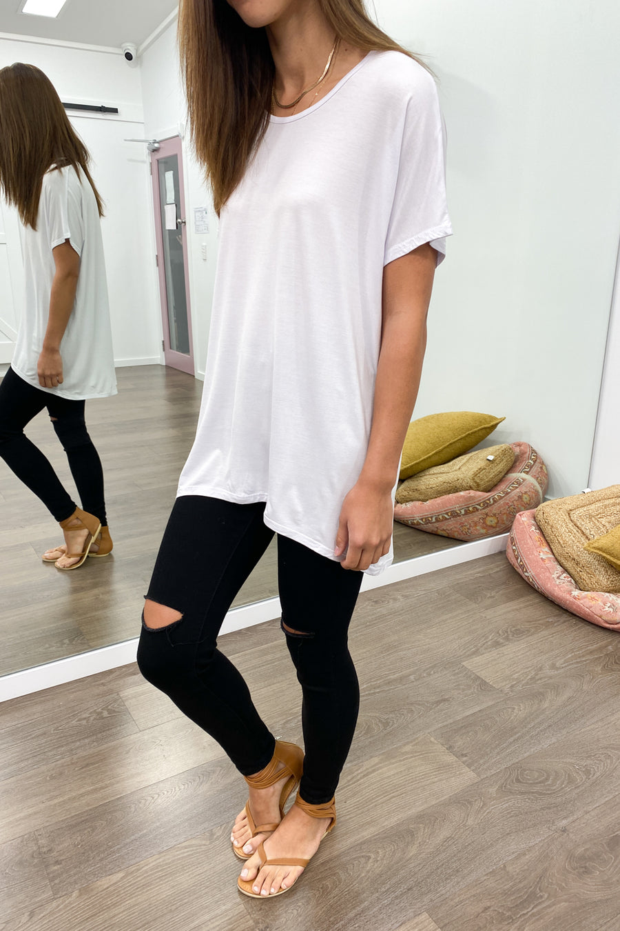 White