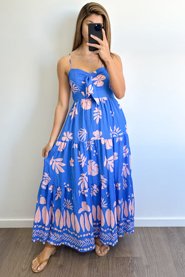 Blue Pink Print: kym