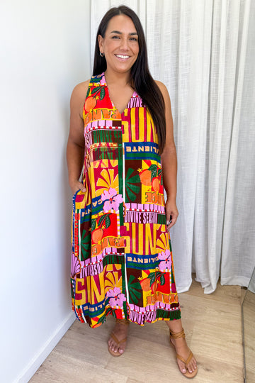 Orange Caliente: ash