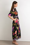 Black Pink Floral