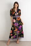 Black Pink Floral