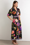 Black Pink Floral