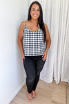 Black Gingham