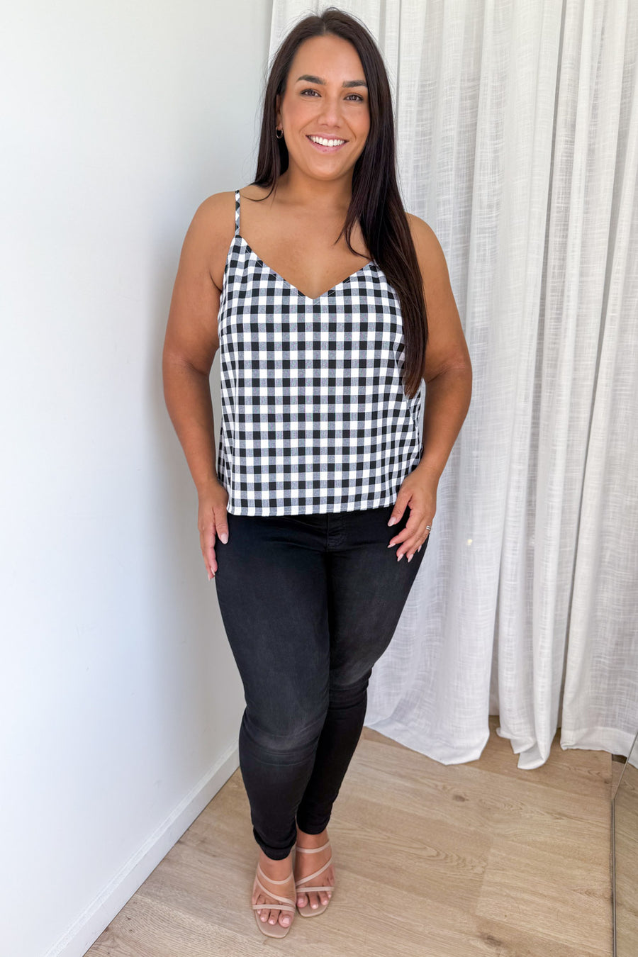 Black Gingham