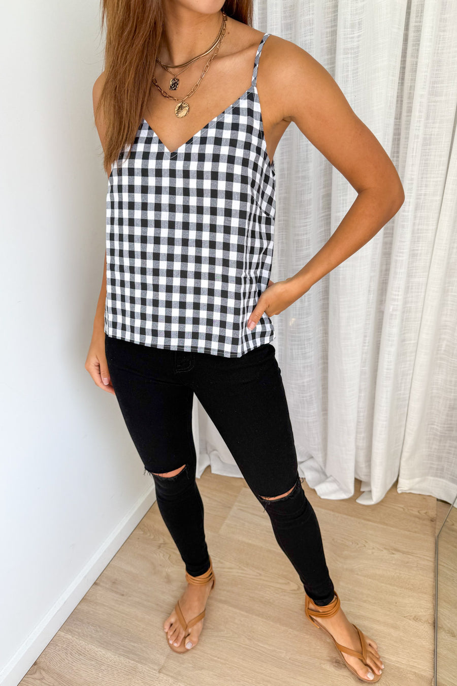 Black Gingham