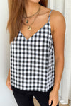 Black Gingham