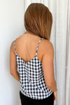 Black Gingham
