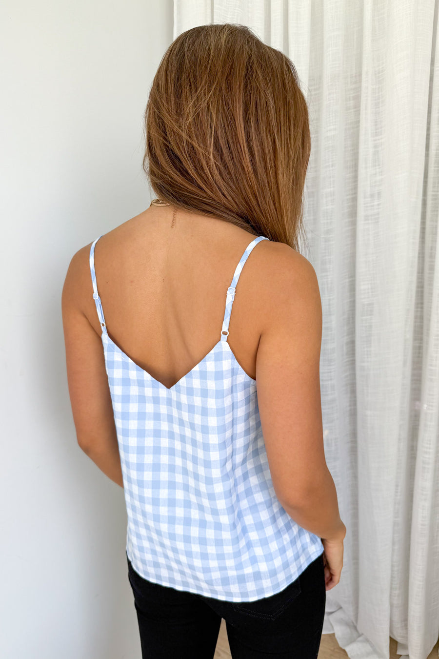 Blue Gingham