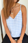 Blue Gingham