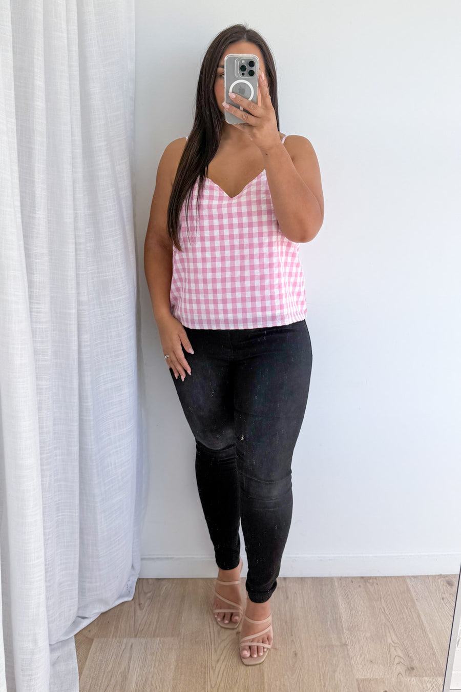Pink Gingham