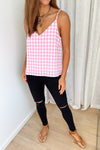 Pink Gingham