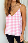 Pink Gingham