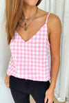 Pink Gingham