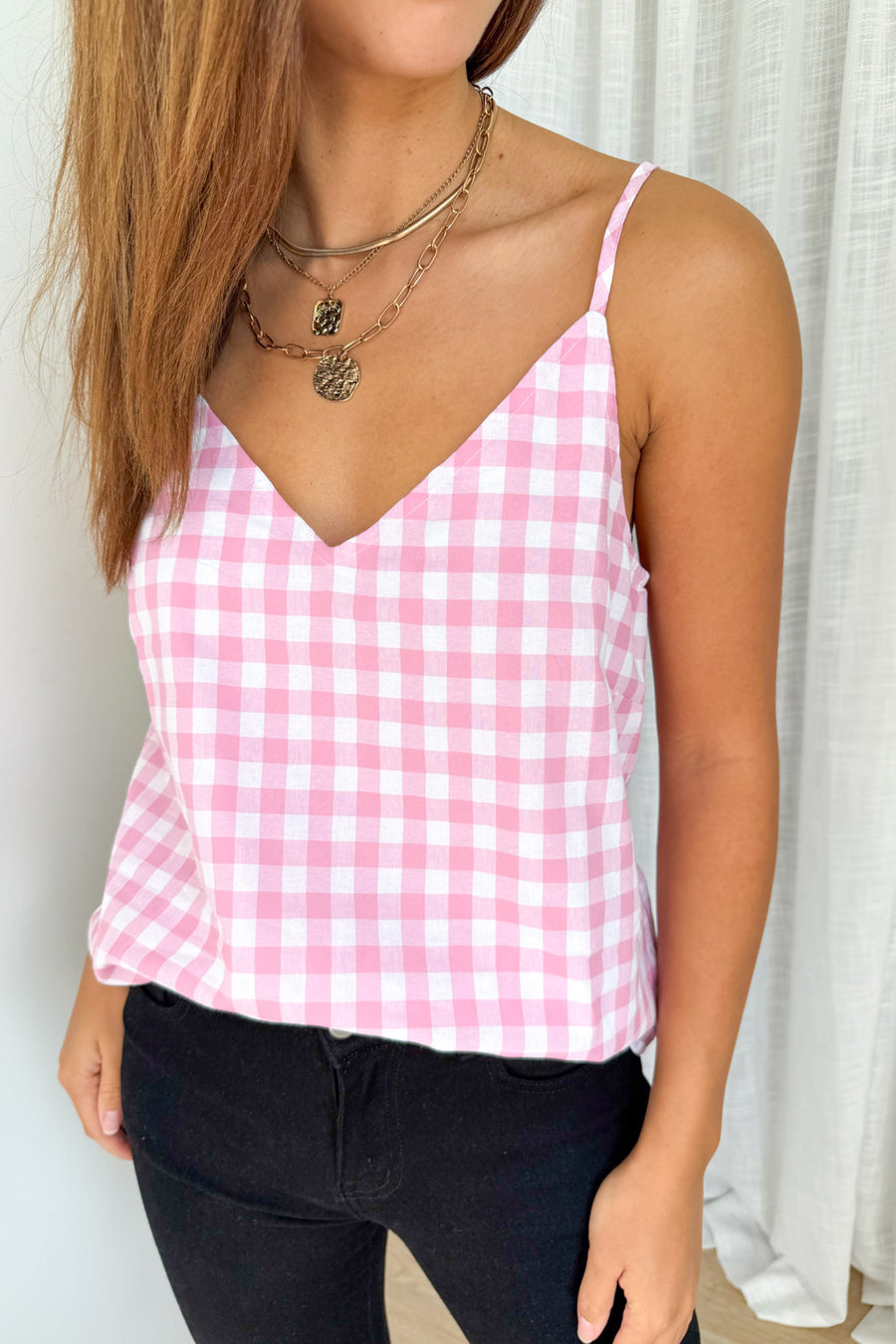 Pink Gingham