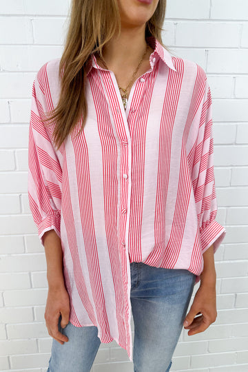 Pink Red Stripe: eve