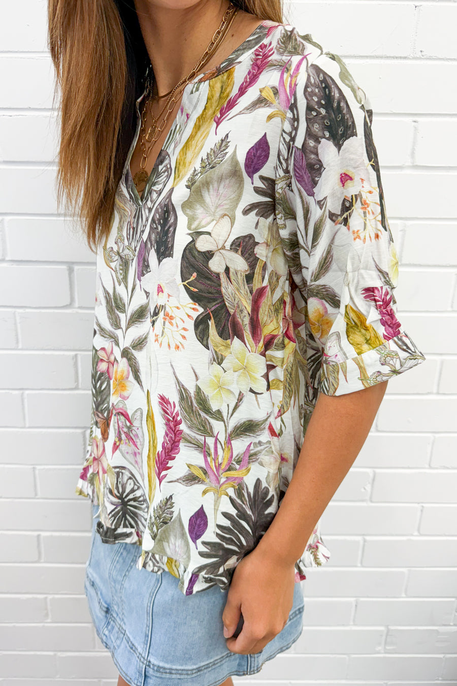 Tropical Floral