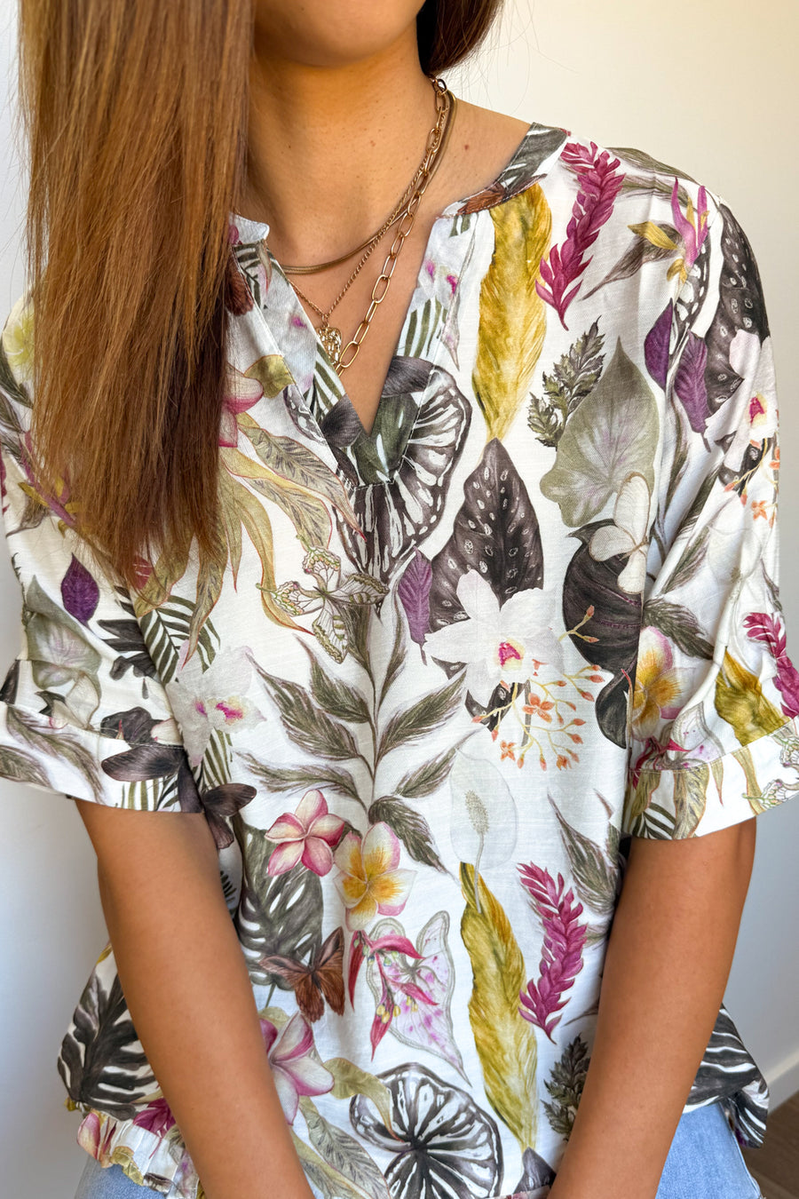 Tropical Floral