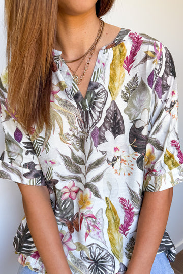 Tropical Floral: kym