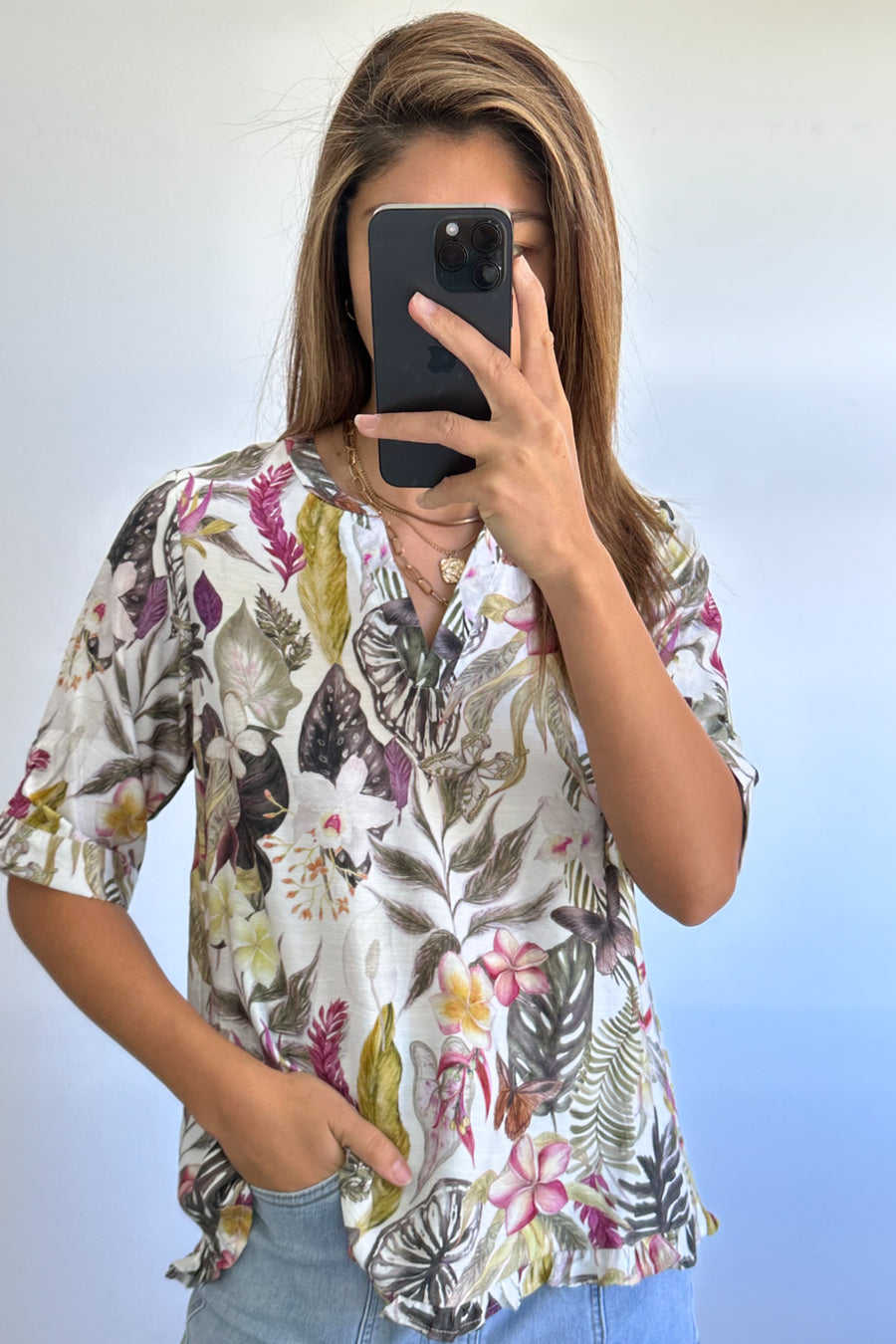 Tropical Floral