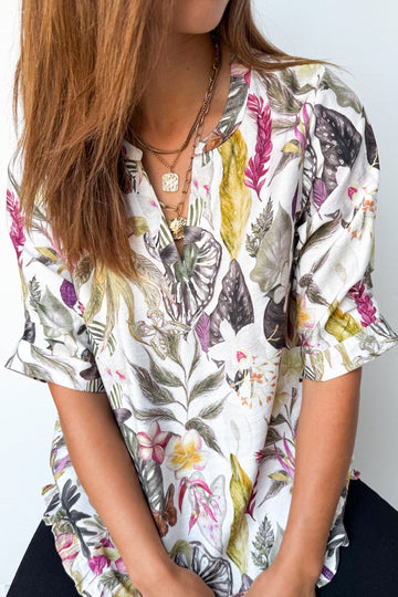 Tropical Floral: kym