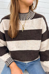 Chocolate Stripe