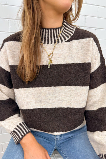 Chocolate Stripe: eve