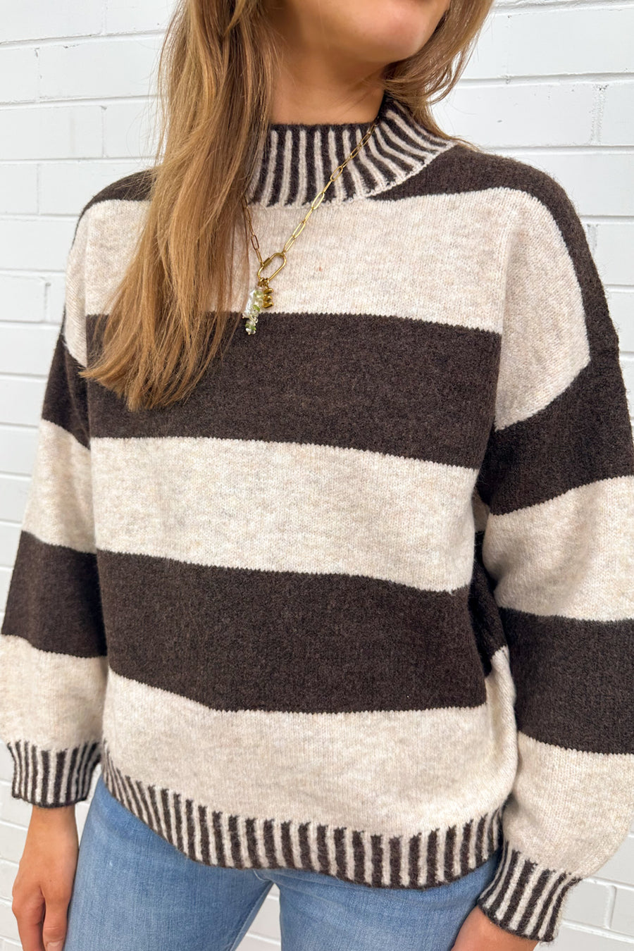 Chocolate Stripe
