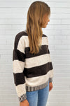 Chocolate Stripe