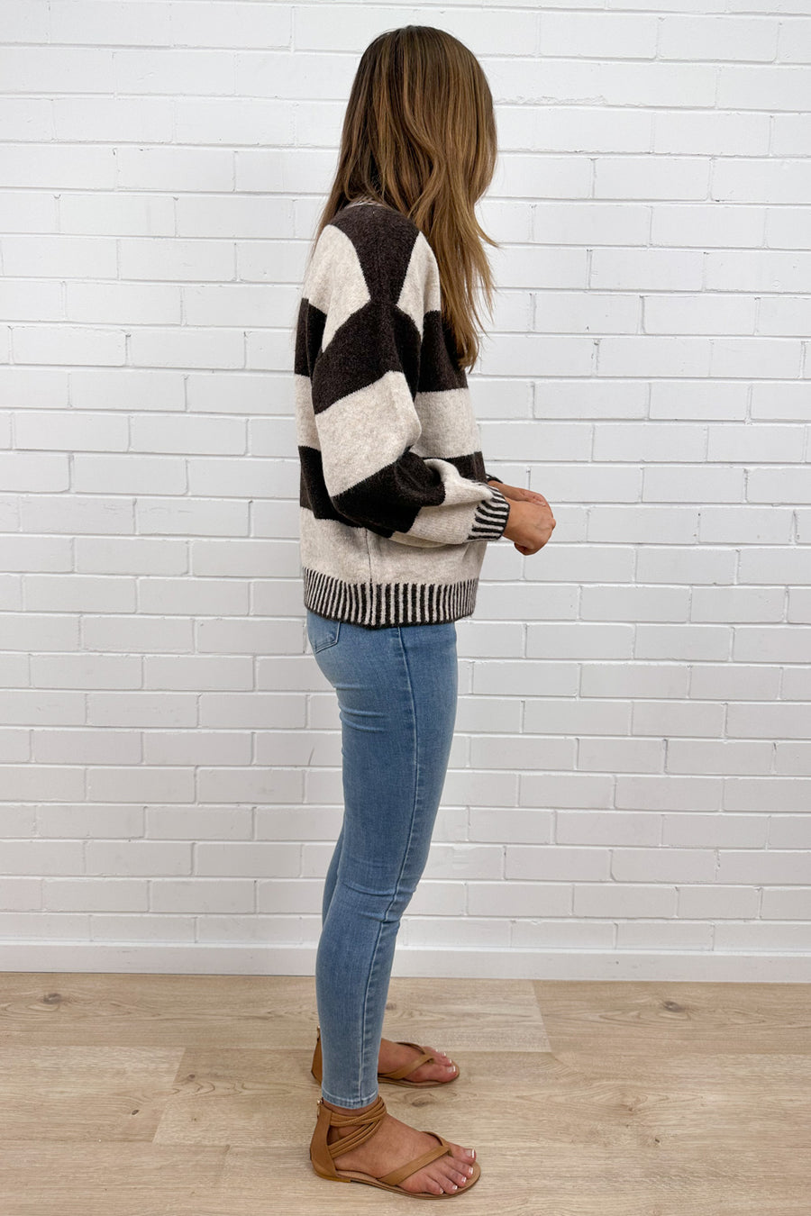 Chocolate Stripe