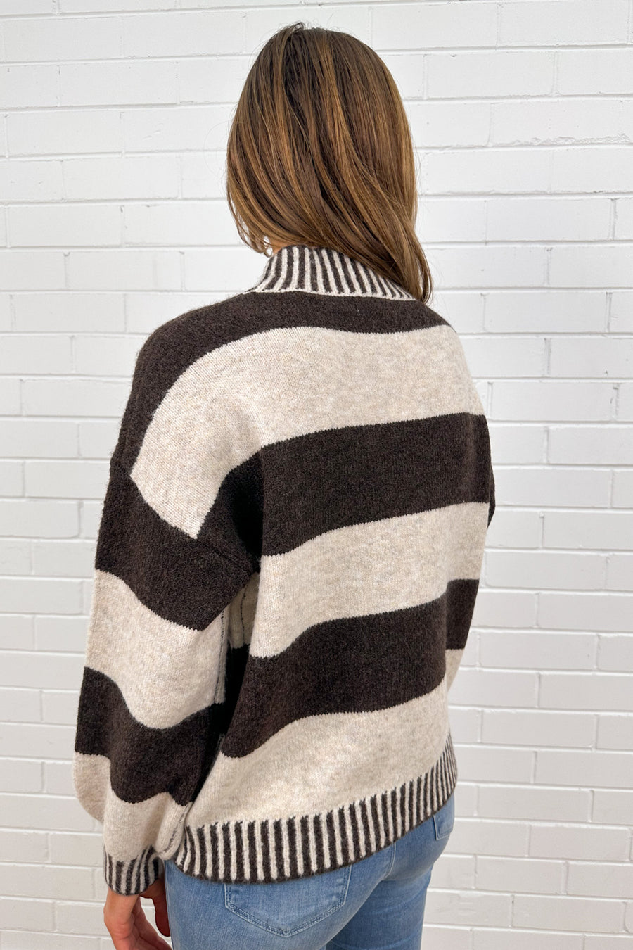 Chocolate Stripe
