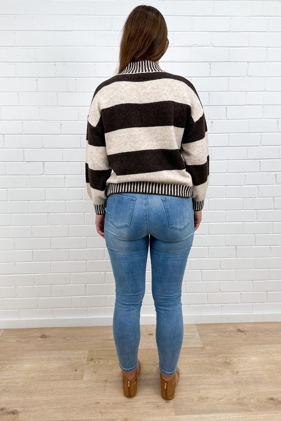 Chocolate Stripe