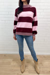Wine Stripe
