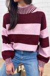 Wine Stripe